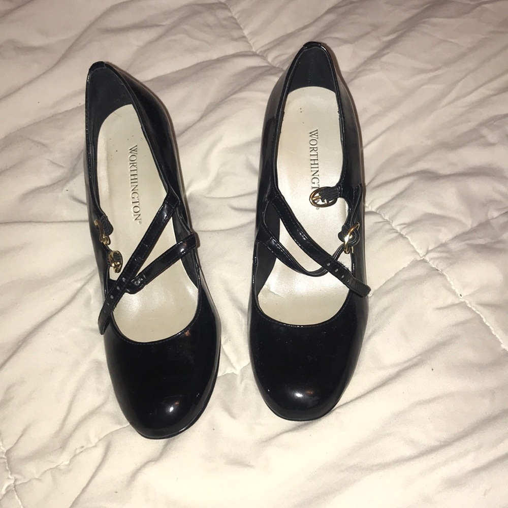 Black classy worthington high heels 🖤✨